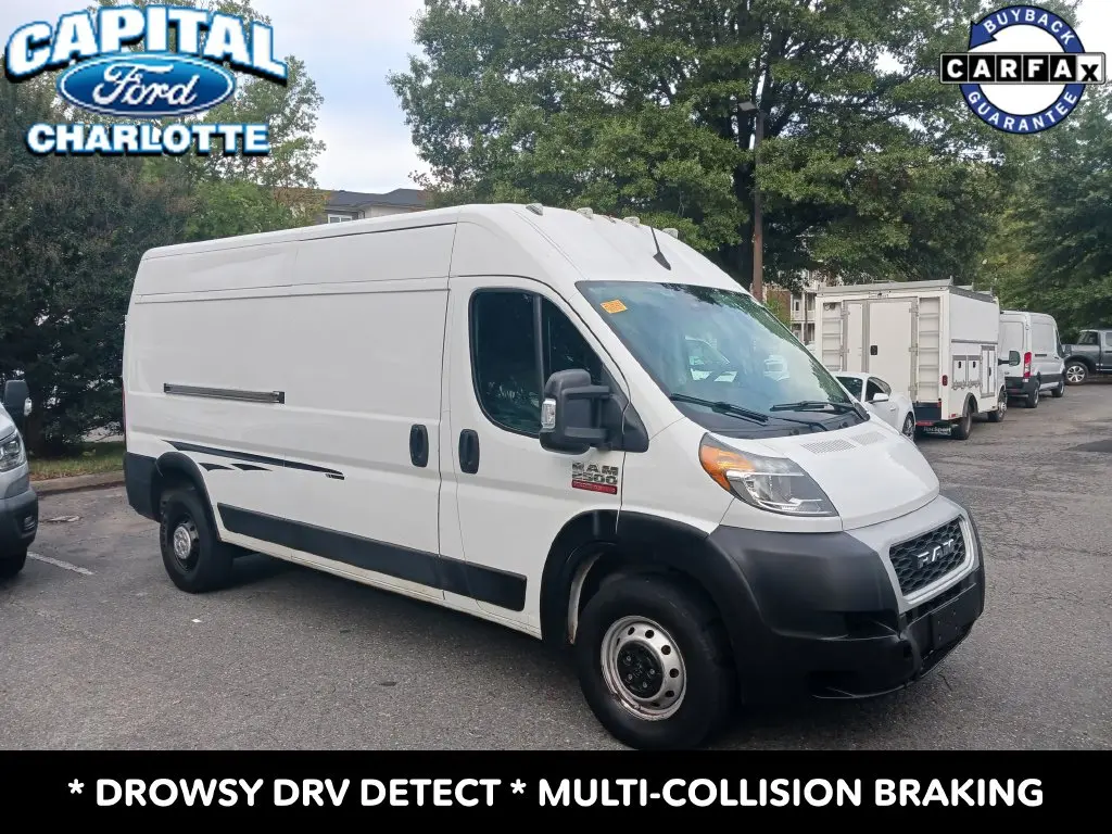2022 Ram ProMaster 2500 - $20,398