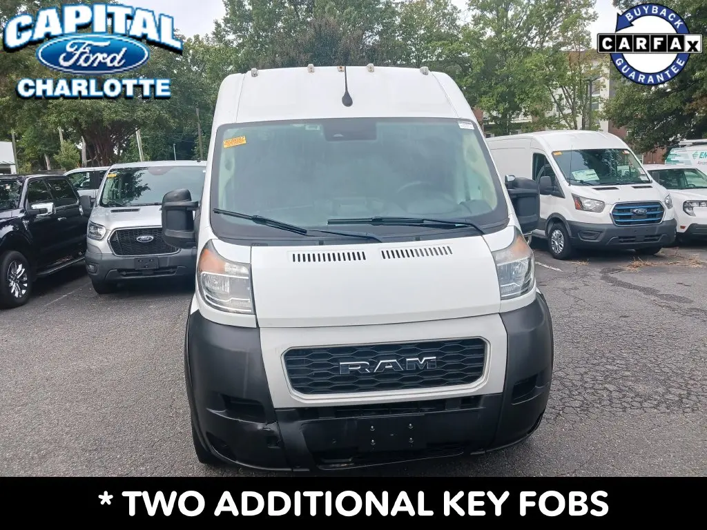 2022 Ram ProMaster 2500 - $20,398