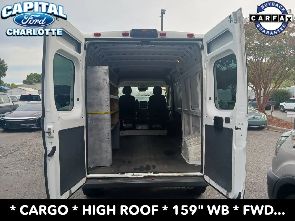 2022 Ram ProMaster 2500 - $20,398