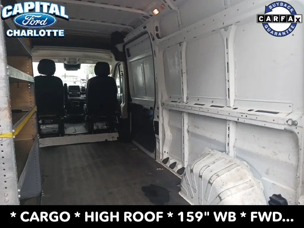 2022 Ram ProMaster 2500 - $20,398