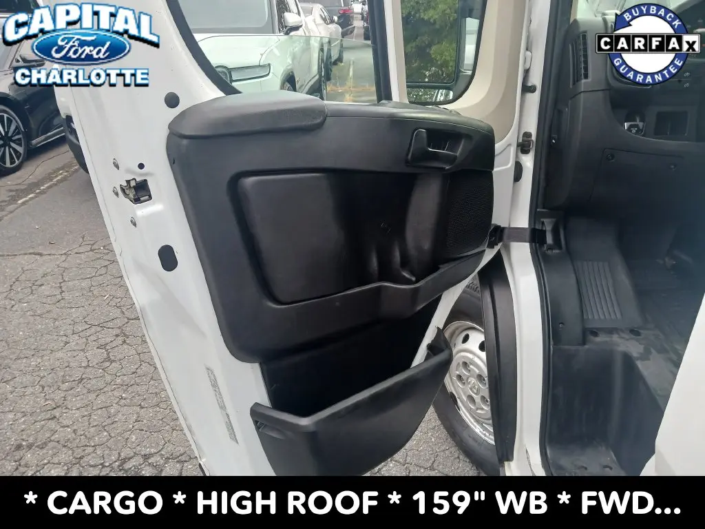 2022 Ram ProMaster 2500 - $20,398