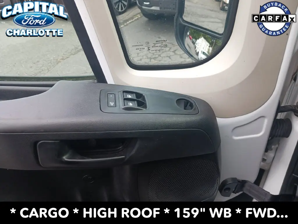 2022 Ram ProMaster 2500 - $20,398