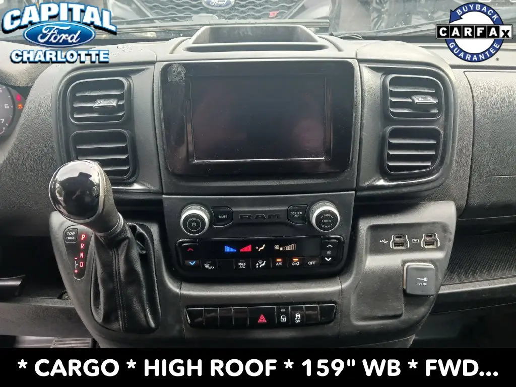 2022 Ram ProMaster 2500 - $20,398
