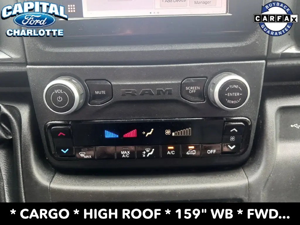 2022 Ram ProMaster 2500 - $20,398