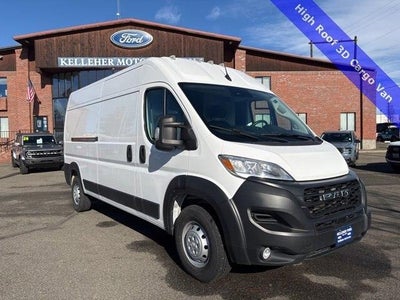 2023 RAM Promaster 2500 159 WB 3DR High Roof Cargo Van