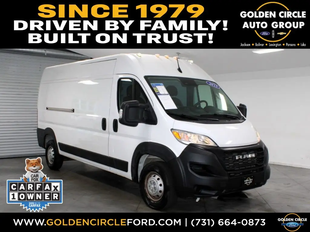 2023 Ram ProMaster 2500 - $25,578