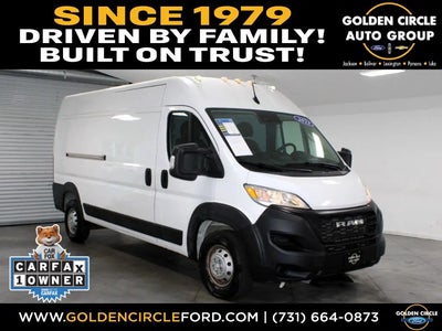 Photo of a 2023 Ram Promaster 2500 159 WB 3DR High Roof Cargo Van for sale