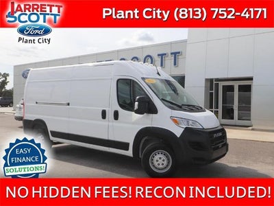 Photo of a 2023 Ram Promaster 2500 159 WB 3DR High Roof Cargo Van for sale
