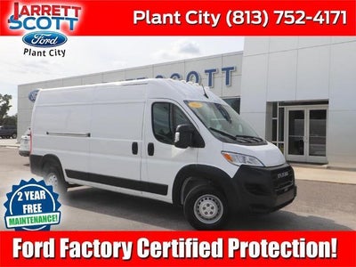2023 Ram Promaster 2500 159 WB 3DR High Roof Cargo Van