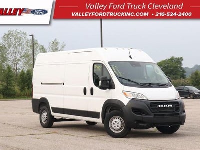 Photo of a 2024 Ram Promaster Tradesman 2500 159 WB 3DR High Roof Cargo Van W/O Passenger Seat for sale