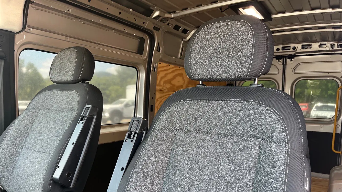 2024 Ram ProMaster Tradesman 2500
