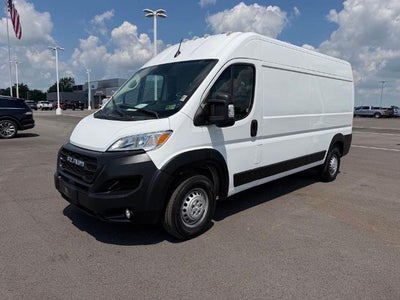 2024 Ram Promaster Tradesman 2500 159 WB 3DR High Roof Cargo Van W/O Passenger Seat
