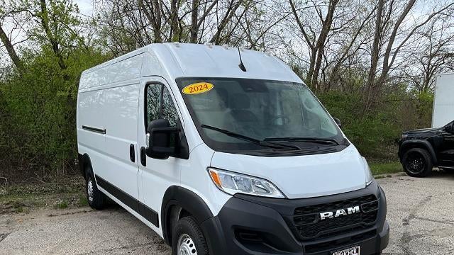 2024 Ram ProMaster Tradesman 2500