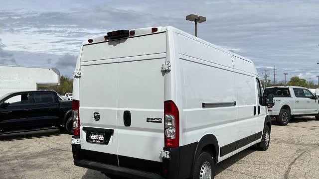 2024 Ram ProMaster Tradesman 2500