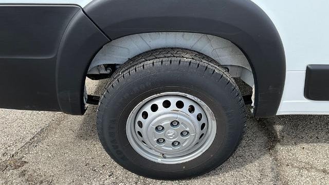 2024 Ram ProMaster Tradesman 2500
