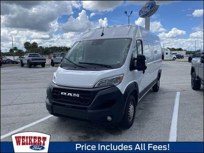 Photo of a 2025 Ram Promaster Tradesman 2500 159 WB 3DR High Roof Cargo Van W/O Passenger Seat for sale