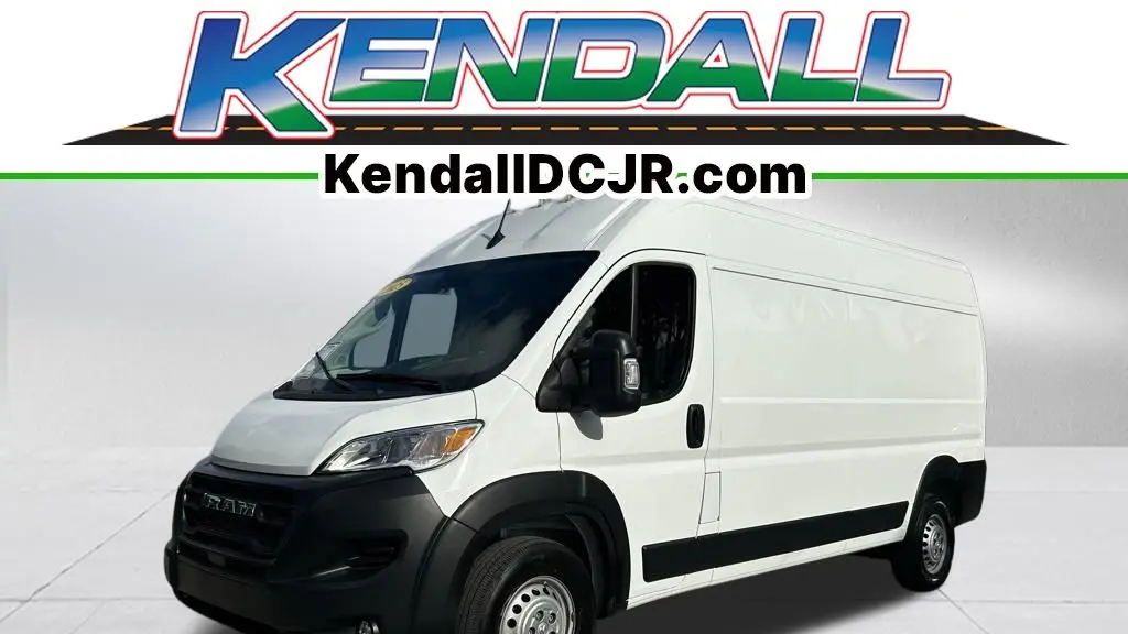 Preowned 2025 Ram ProMaster Tradesman 2500 for Sale