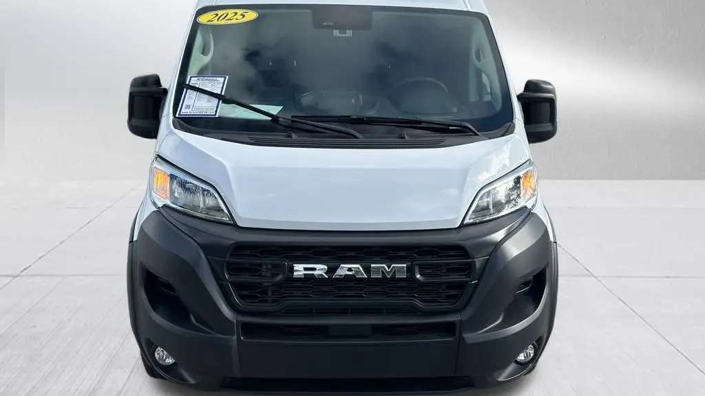 2025 Ram ProMaster Tradesman 2500