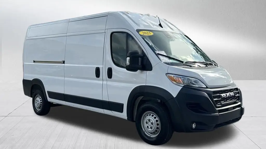 2025 Ram ProMaster Tradesman 2500