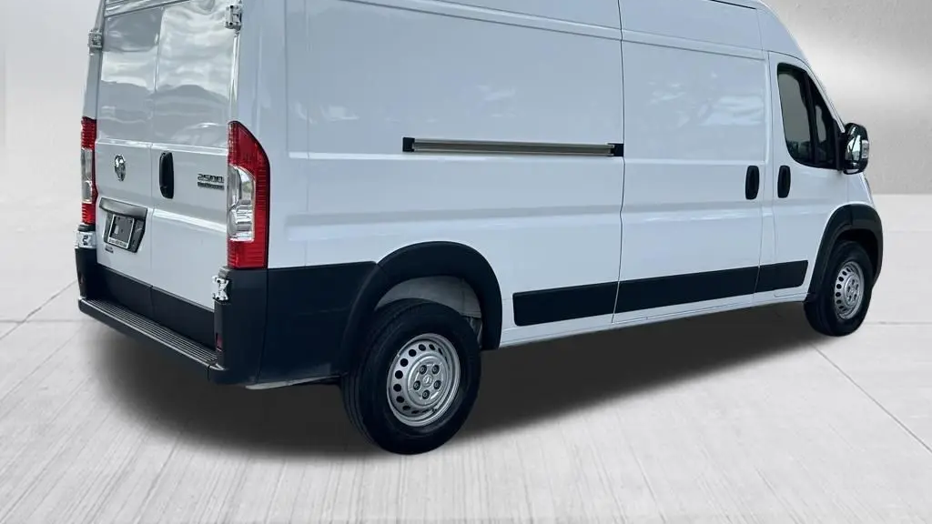 2025 Ram ProMaster Tradesman 2500