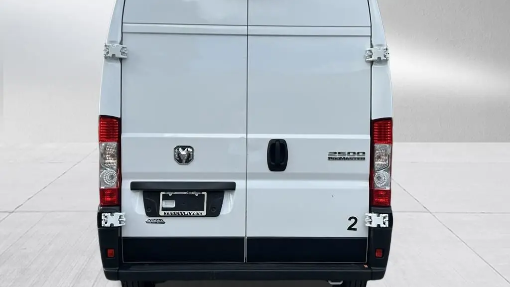 2025 Ram ProMaster Tradesman 2500