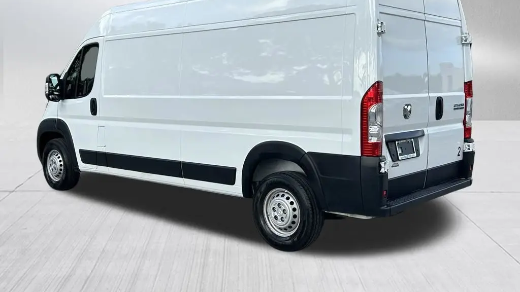 2025 Ram ProMaster Tradesman 2500