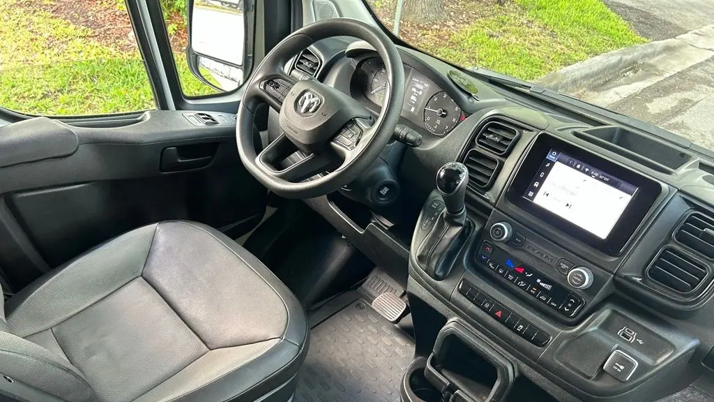 2025 Ram ProMaster Tradesman 2500
