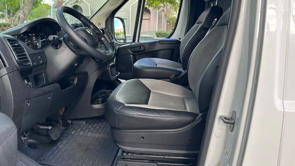 2025 Ram ProMaster Tradesman 2500