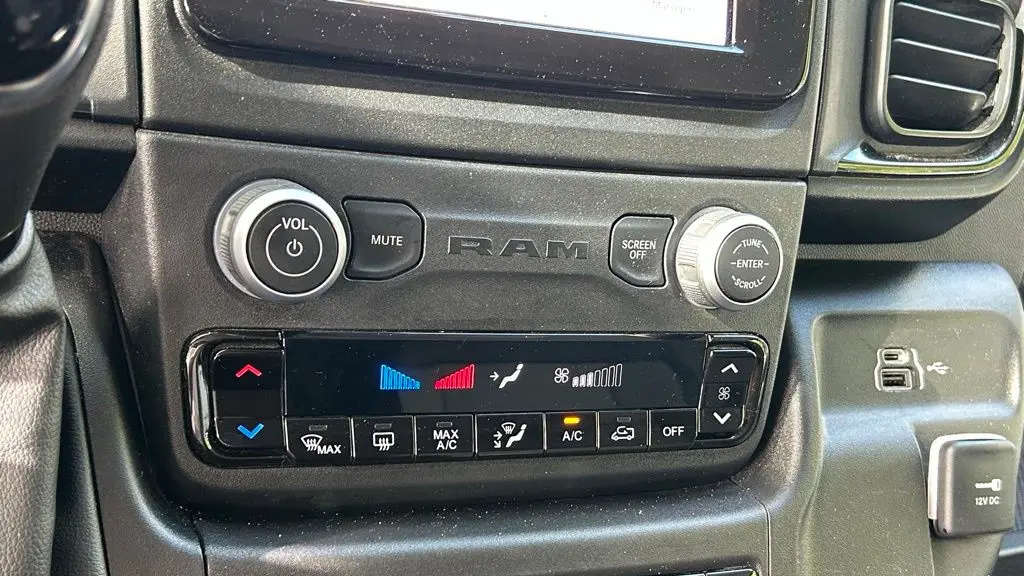 2025 Ram ProMaster Tradesman 2500