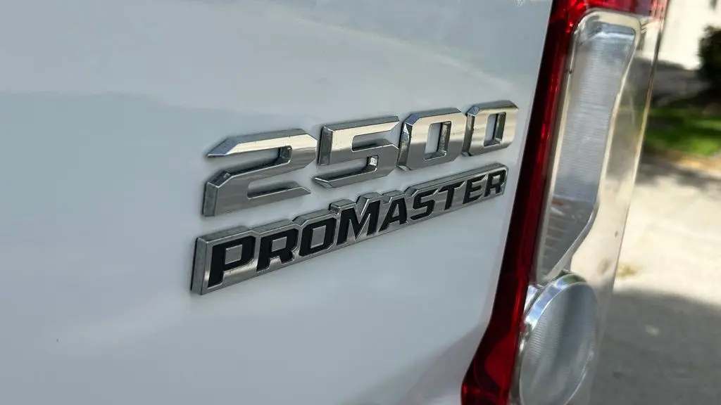 2025 Ram ProMaster Tradesman 2500