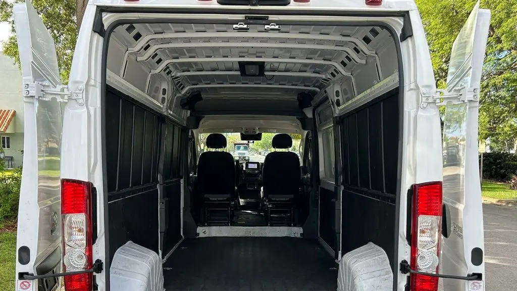 2025 Ram ProMaster Tradesman 2500