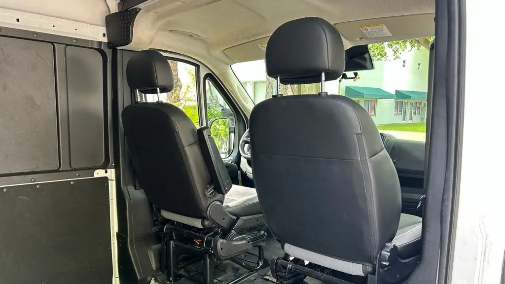 2025 Ram ProMaster Tradesman 2500