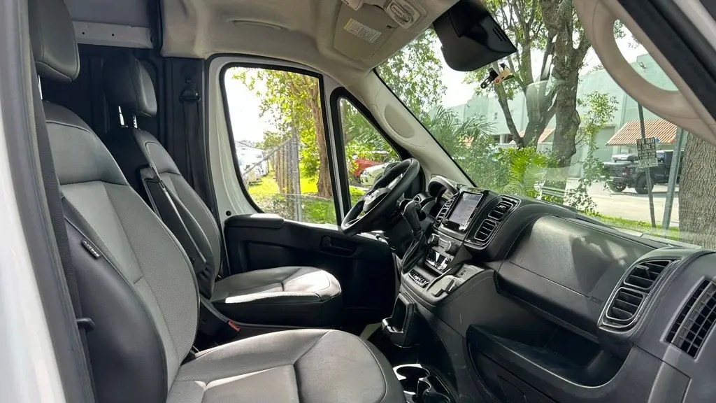 2025 Ram ProMaster Tradesman 2500