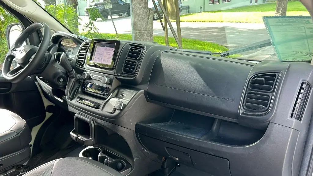 2025 Ram ProMaster Tradesman 2500
