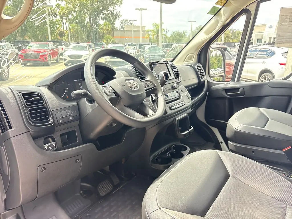 2025 Ram ProMaster 2500 - $31,300