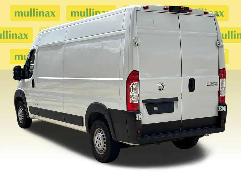 2025 Ram ProMaster 2500 - $31,300
