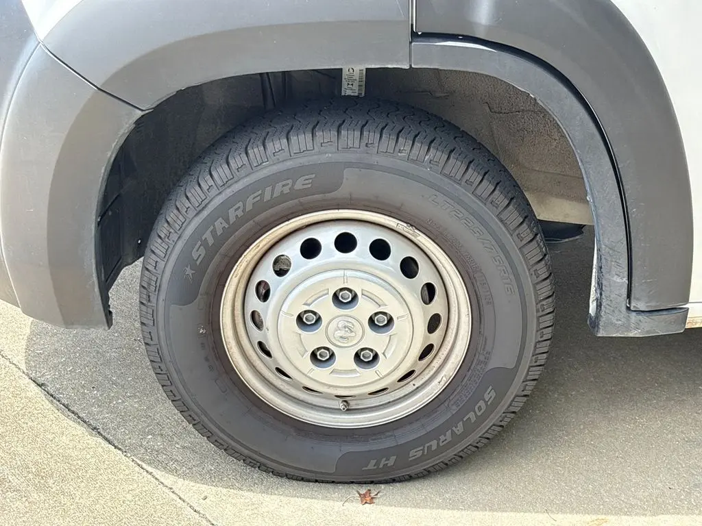 2025 Ram ProMaster 2500 - $31,300