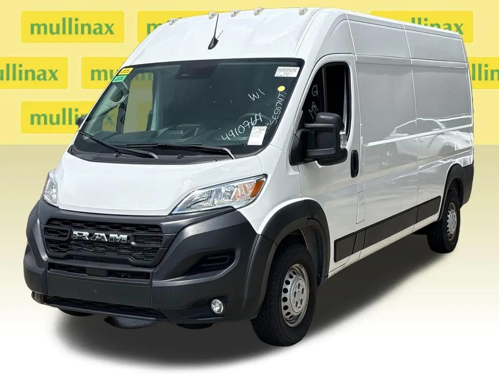 2025 Ram ProMaster 2500 - $31,300