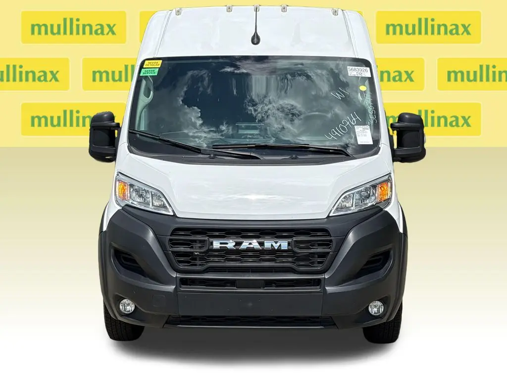 2025 Ram ProMaster 2500 - $31,300