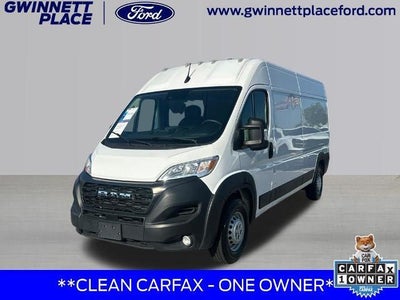 Photo of a 2025 Ram Promaster Tradesman 2500 159 WB 3DR High Roof Cargo Van W/O Passenger Seat for sale