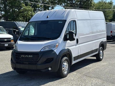 2025 Ram Promaster Tradesman 2500 159 WB 3DR High Roof Cargo Van W/O Passenger Seat
