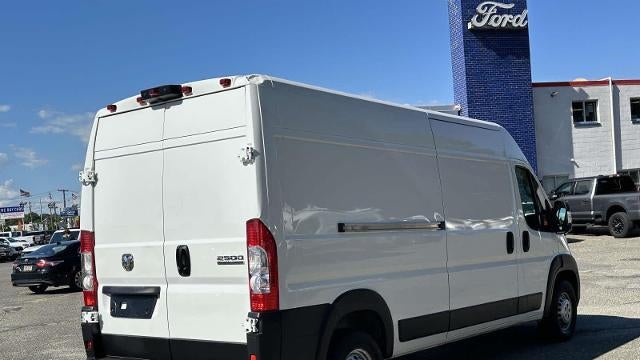 2025 Ram ProMaster SLT 2500