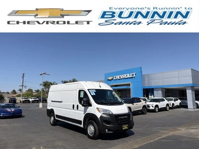 2025 Ram Promaster Tradesman 2500 159 WB 3DR High Roof Cargo Van W/O Passenger Seat