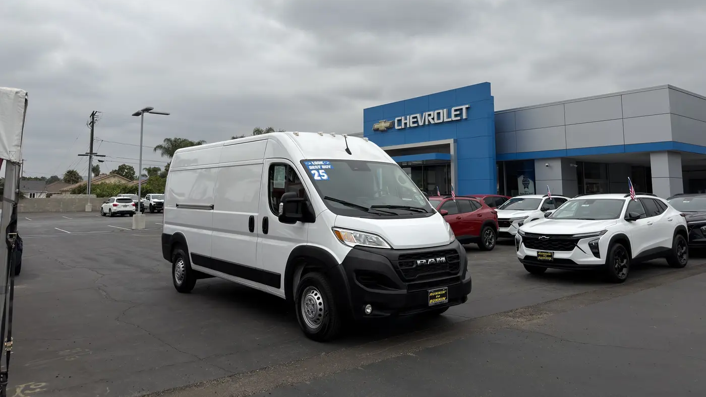 Preowned 2025 Ram ProMaster Tradesman 2500 for Sale