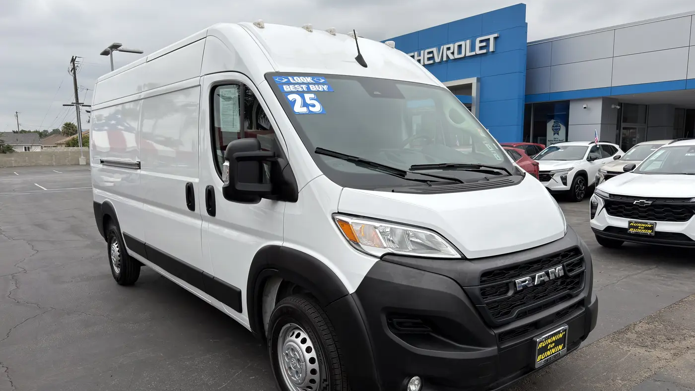2025 Ram ProMaster Tradesman 2500