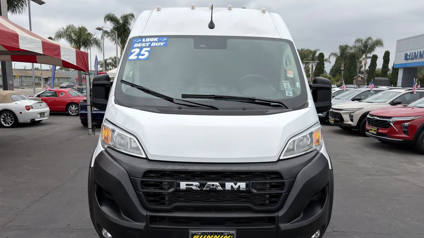 2025 Ram ProMaster Tradesman 2500