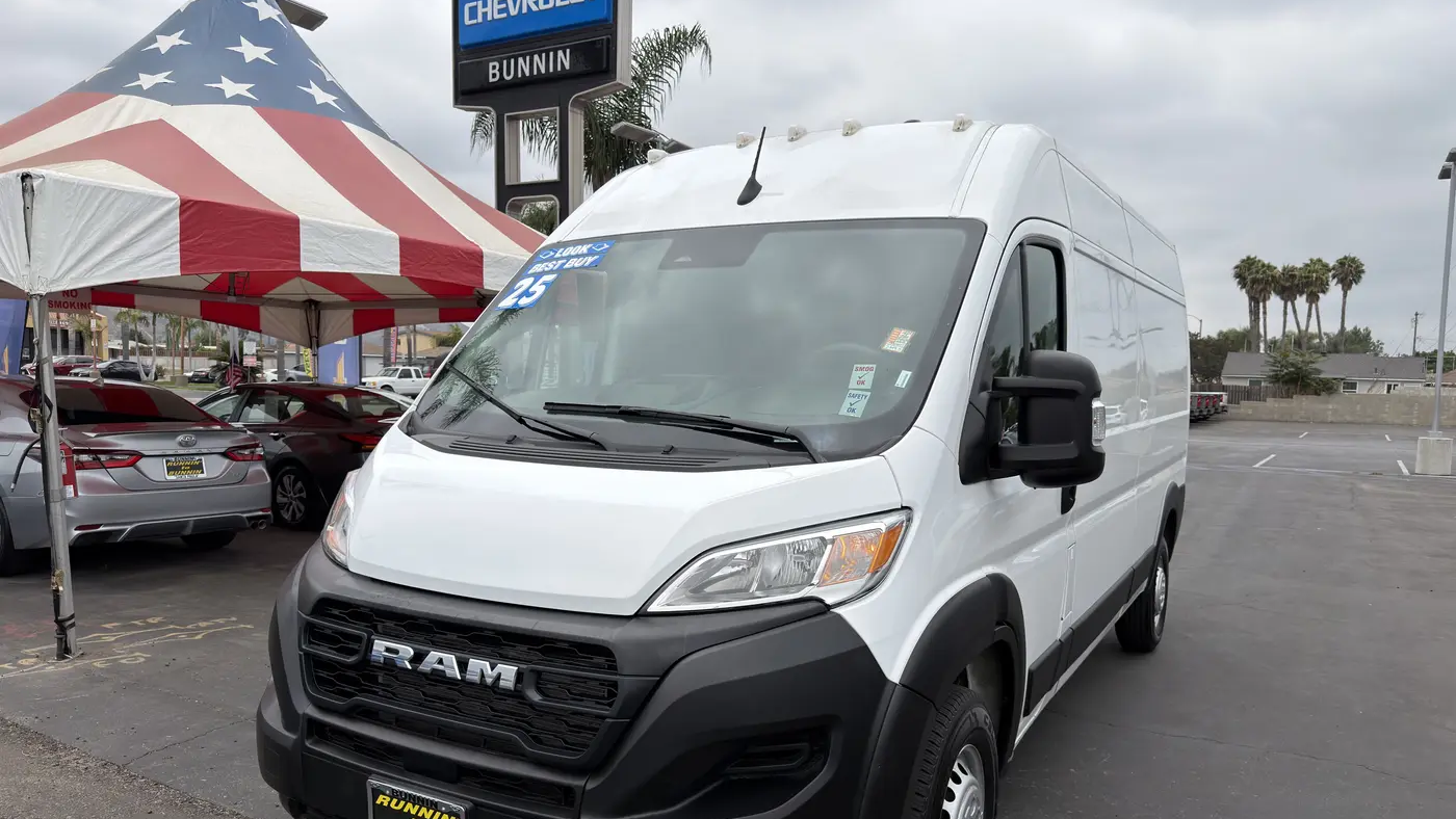 2025 Ram ProMaster Tradesman 2500