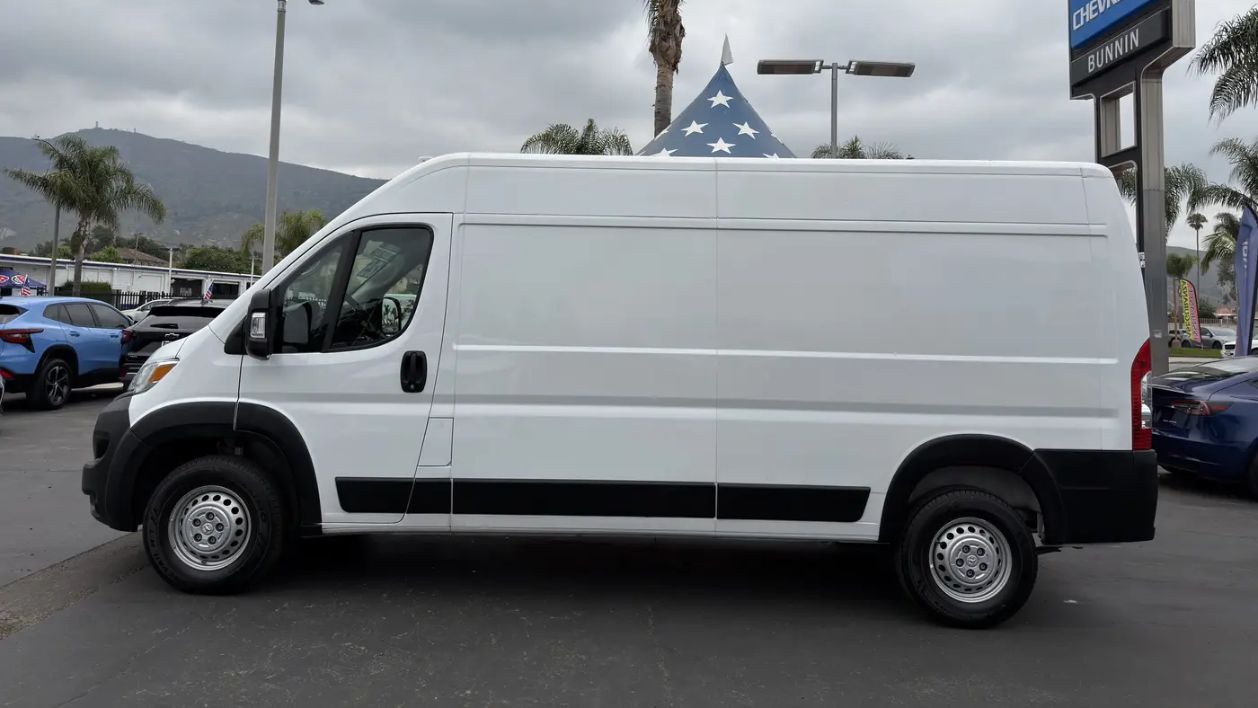 2025 Ram ProMaster Tradesman 2500