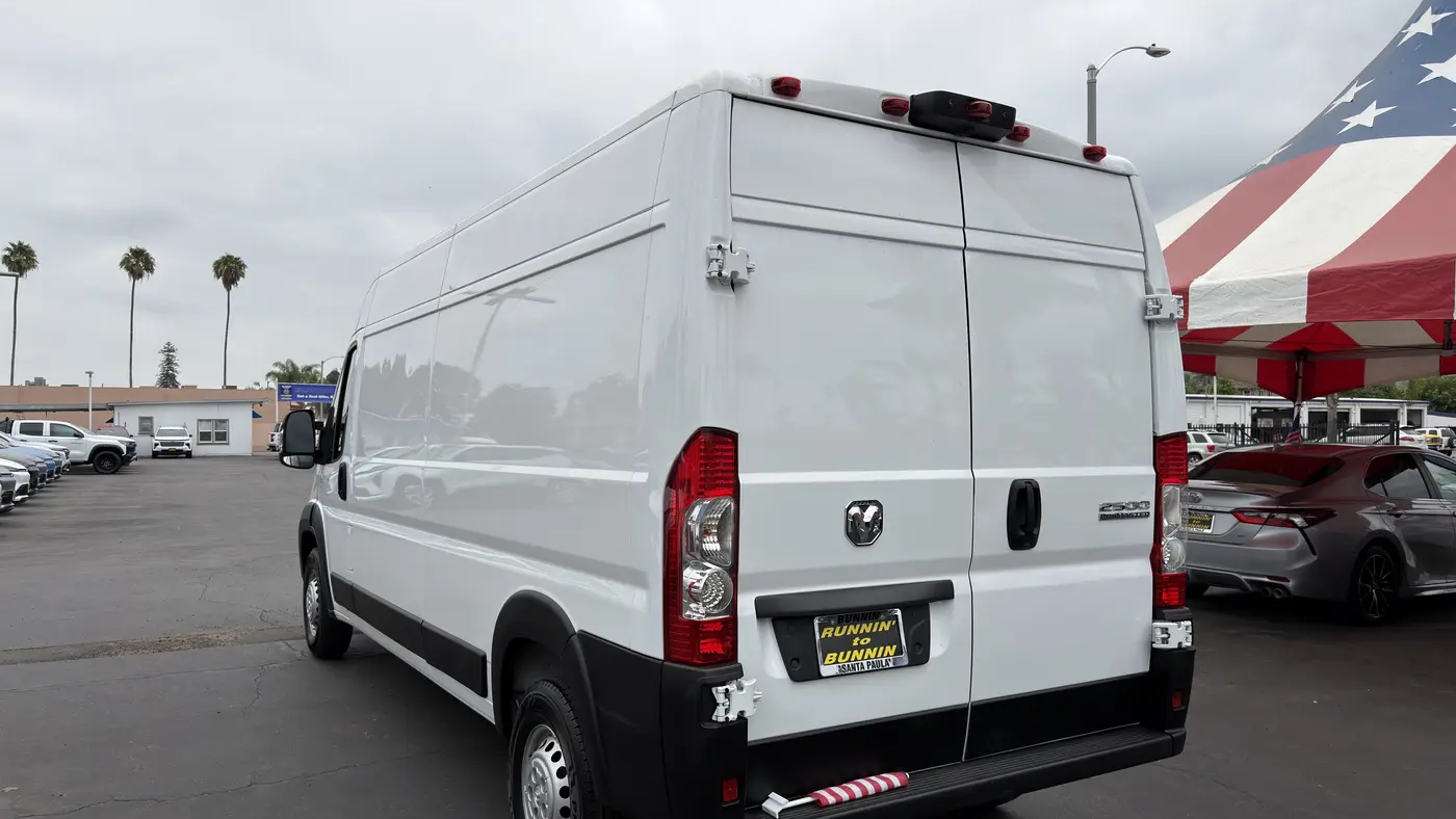 2025 Ram ProMaster Tradesman 2500