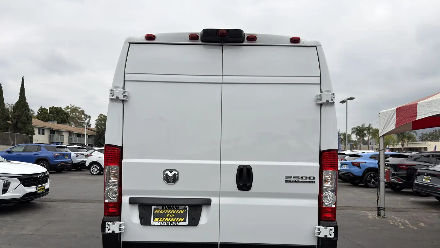 2025 Ram ProMaster Tradesman 2500